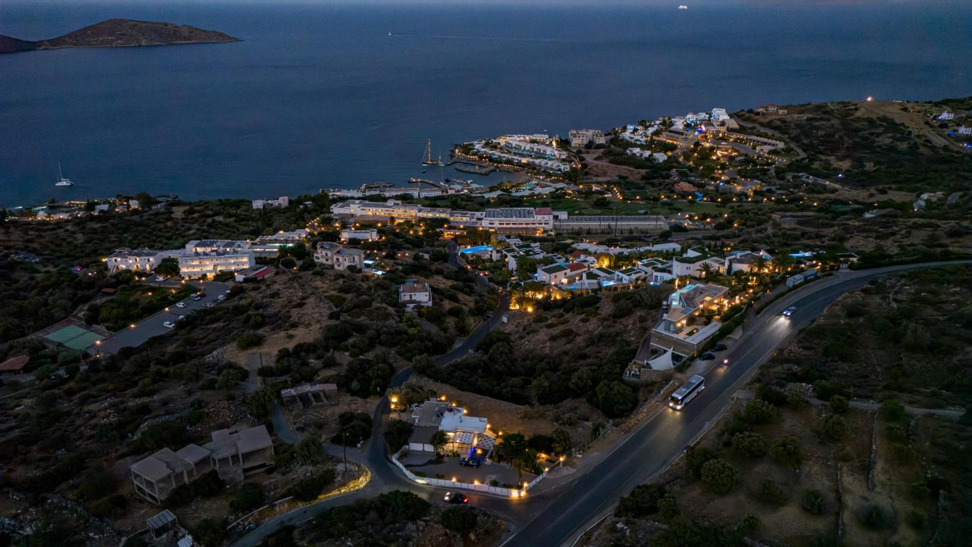 Elounda Buena Vista Apartments Luaran gambar