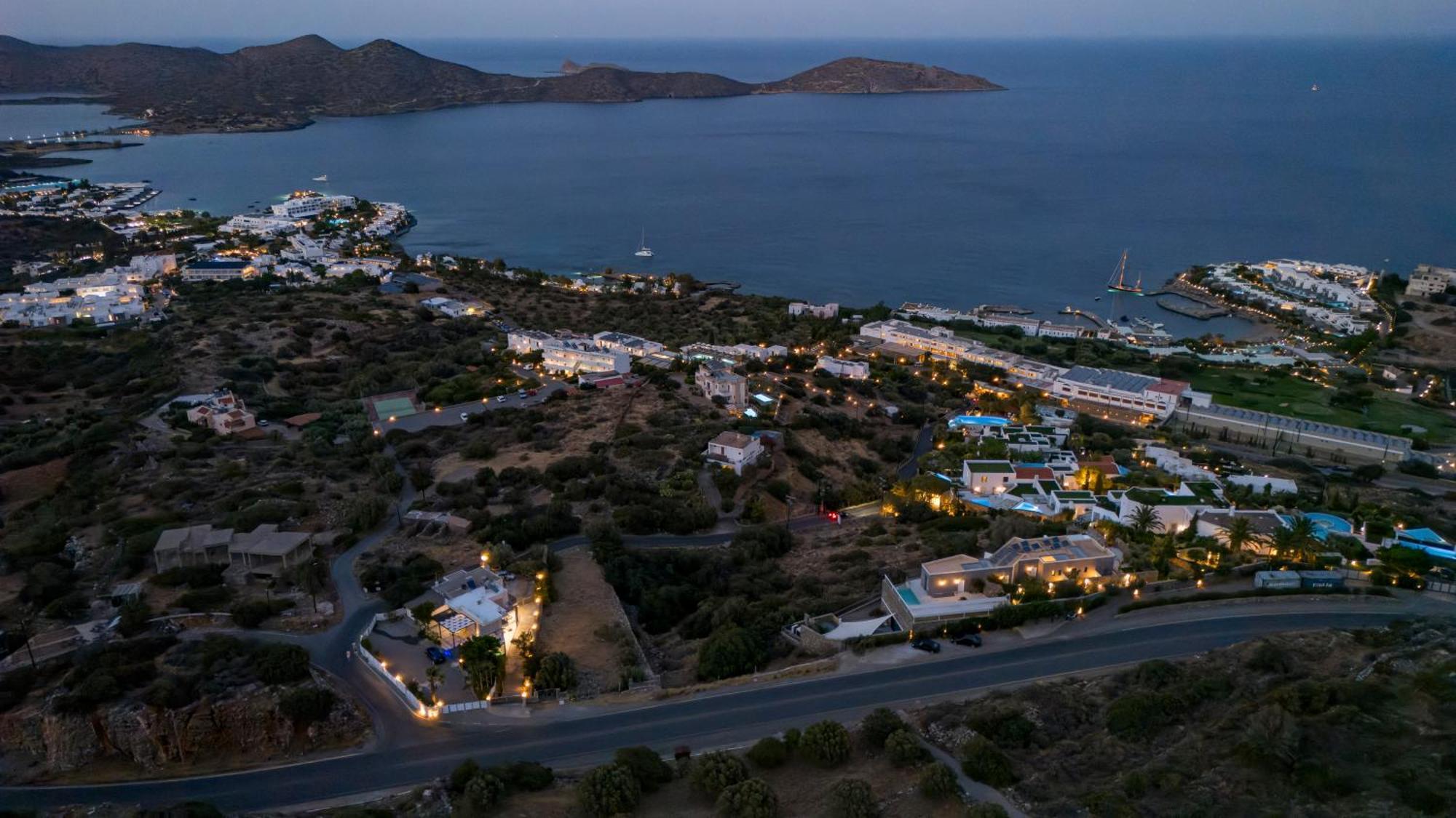 Elounda Buena Vista Apartments Luaran gambar