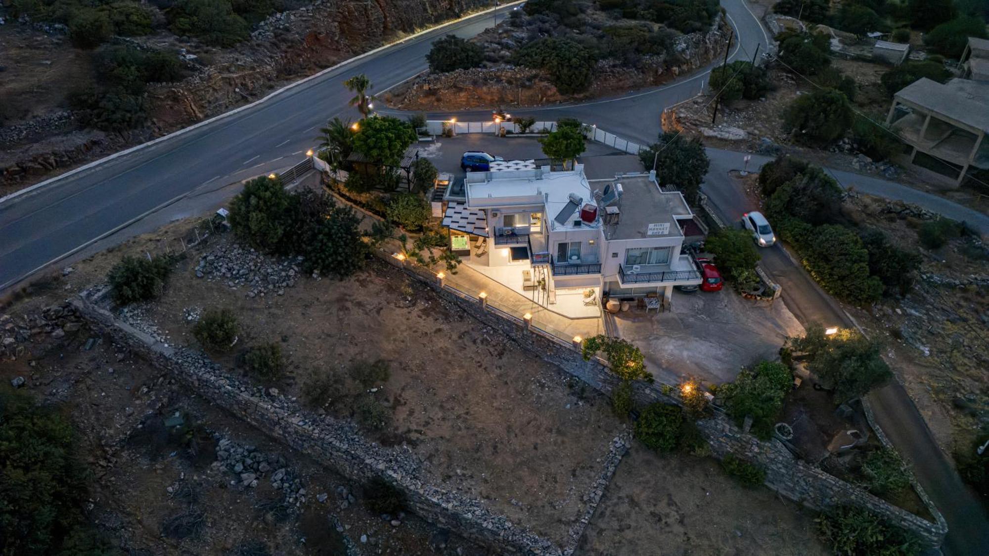Elounda Buena Vista Apartments Luaran gambar