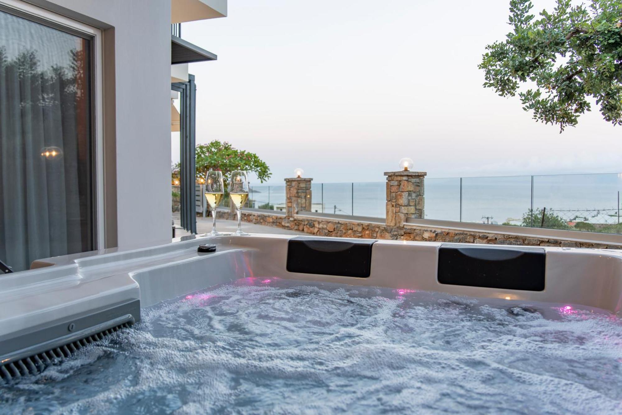 Elounda Buena Vista Apartments Luaran gambar