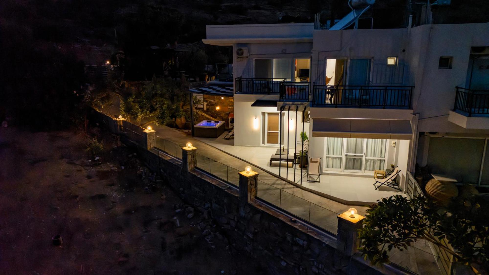 Elounda Buena Vista Apartments Luaran gambar