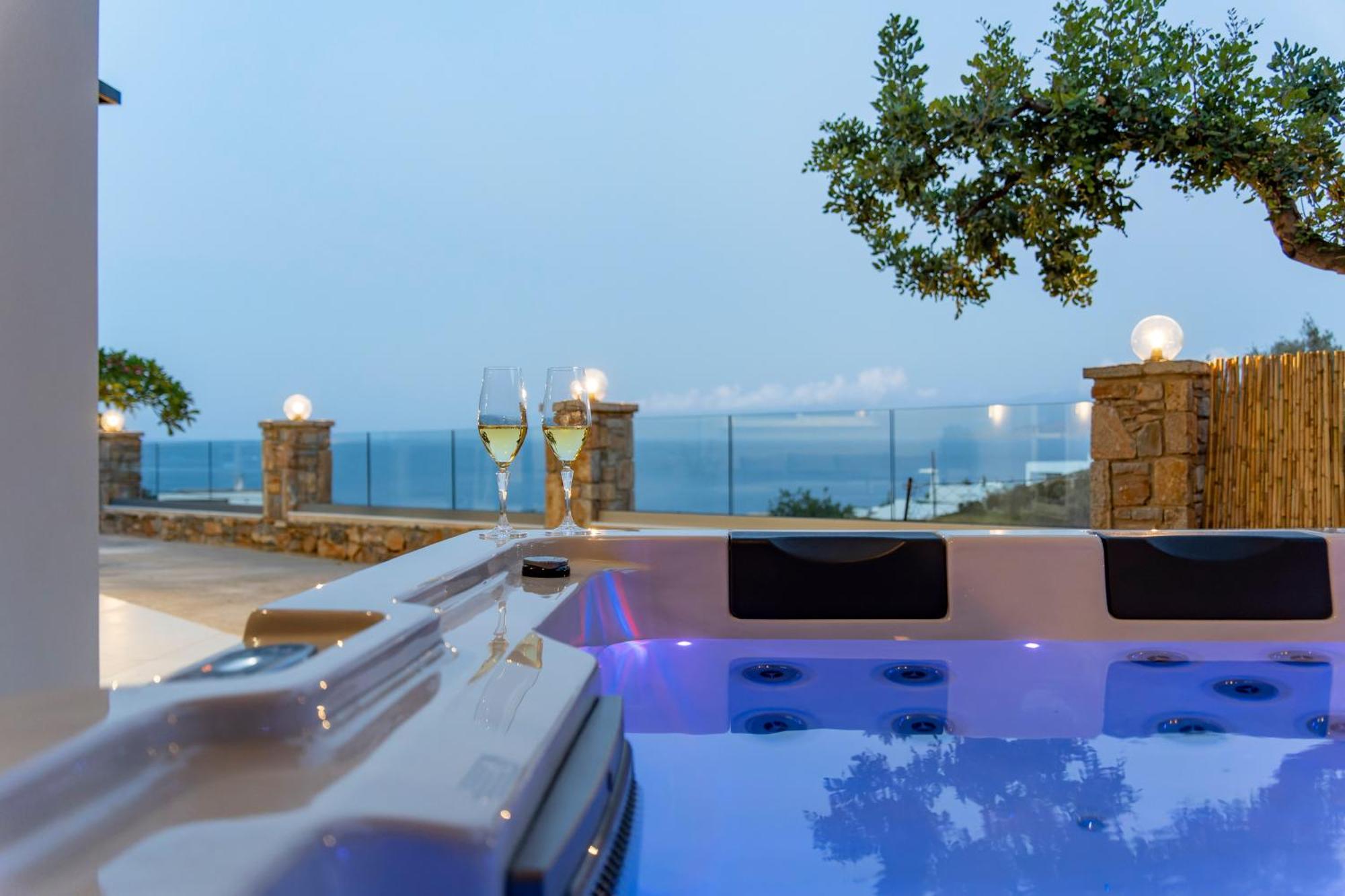 Elounda Buena Vista Apartments Luaran gambar