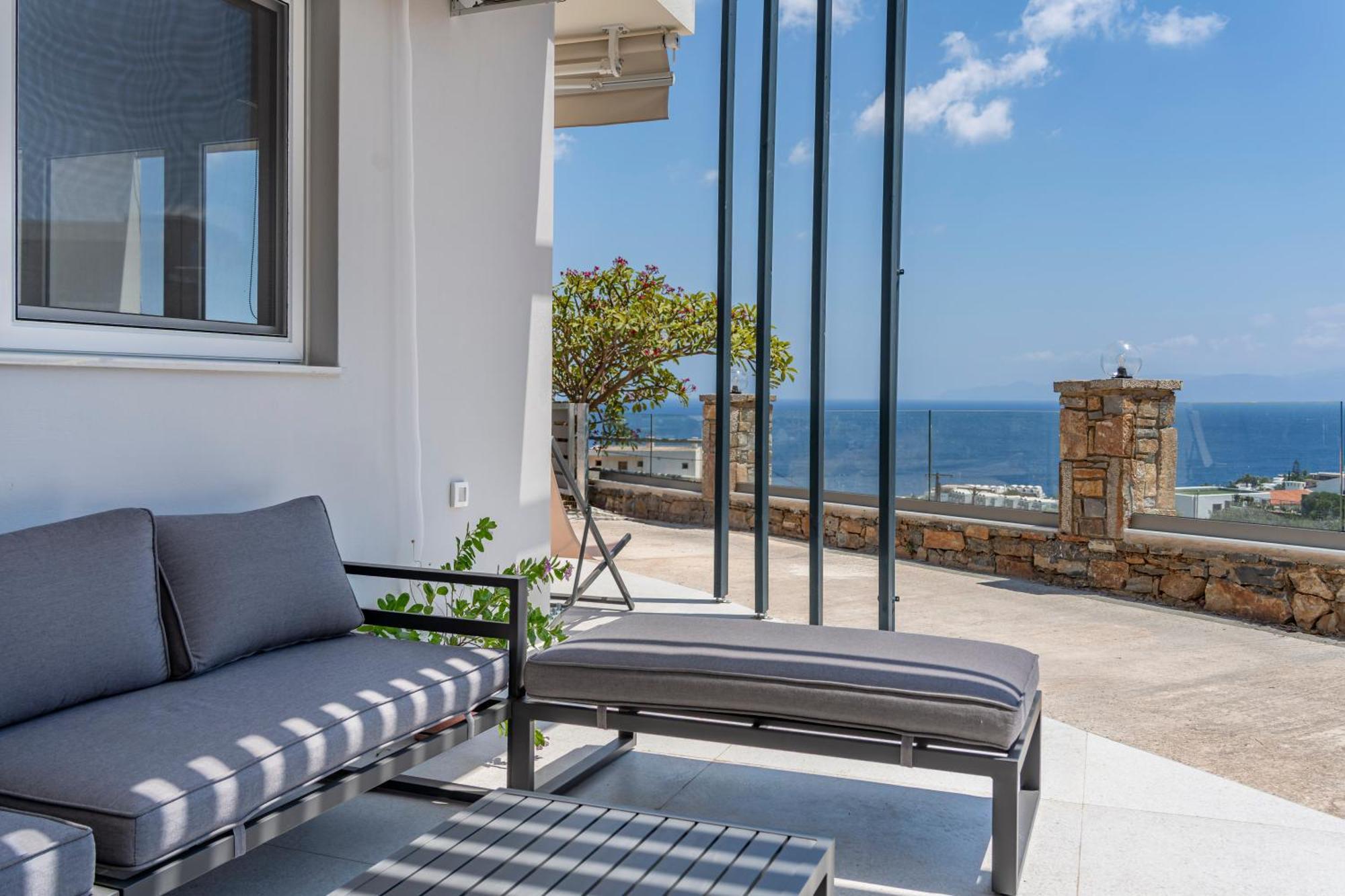 Elounda Buena Vista Apartments Luaran gambar