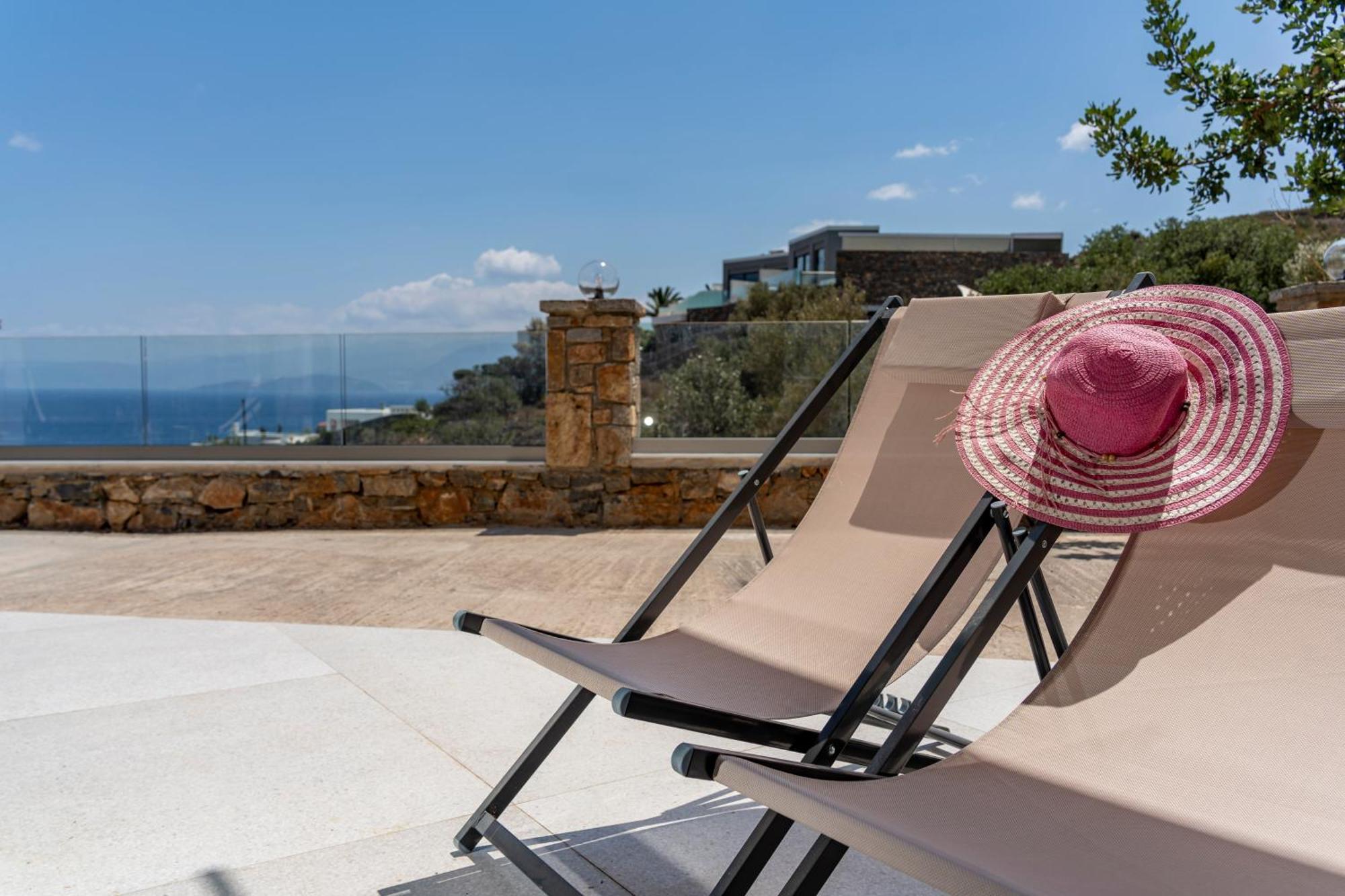 Elounda Buena Vista Apartments Luaran gambar