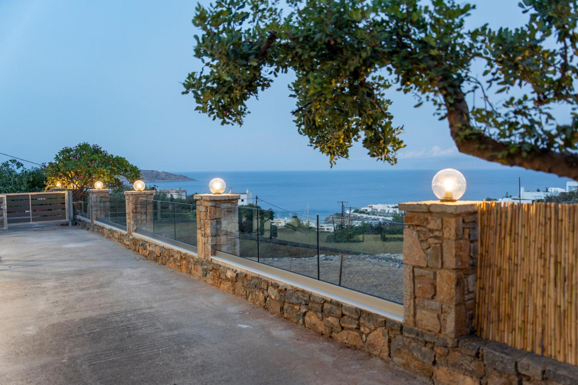Elounda Buena Vista Apartments Luaran gambar