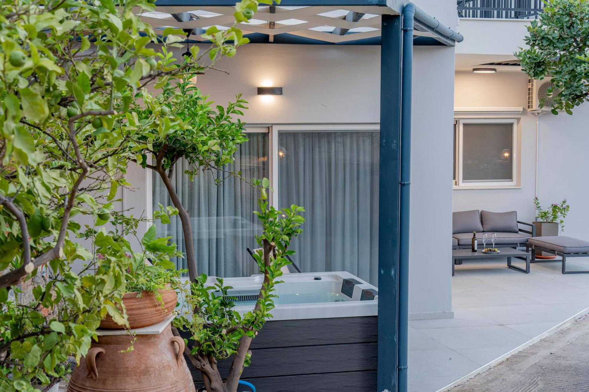 Elounda Buena Vista Apartments Luaran gambar
